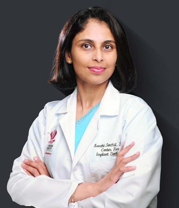 Keerthi Senthil DDS, MS