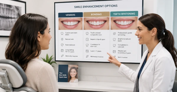 Helpful dental information about cosmetic dentist in Cathedral City