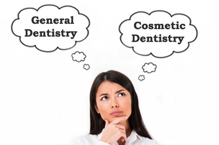 Difference B/W General & Cosmetic Dentistry | Cathedral City