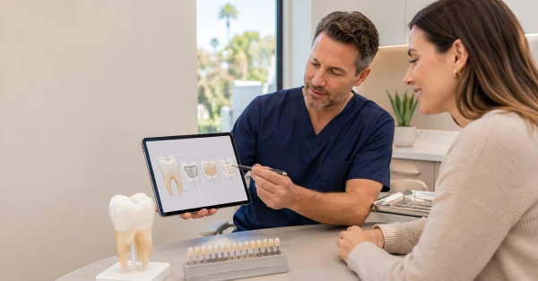 Helpful dental information about inlays in Cathedral City